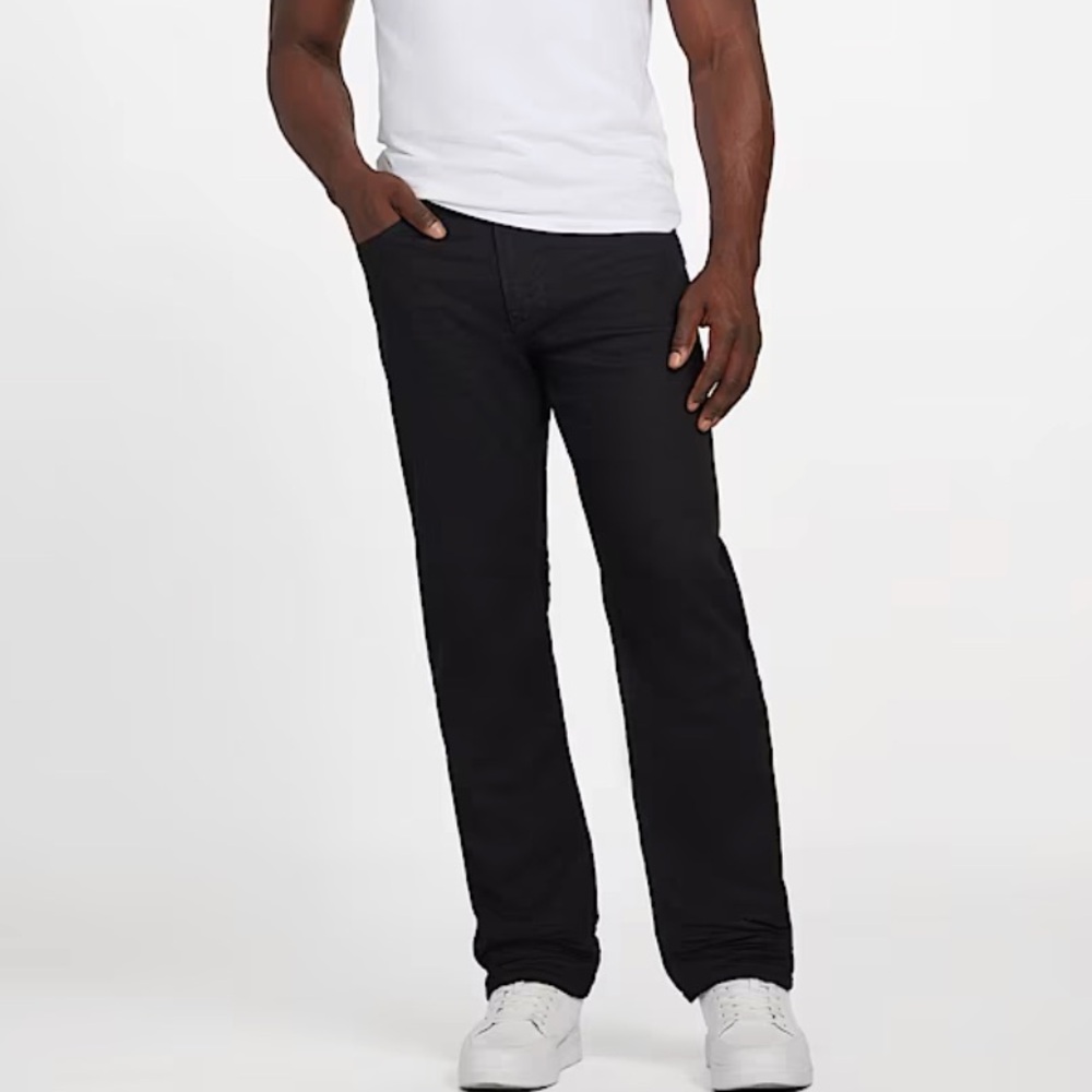 GUESS Mens Eco Mason Regular-Fit Straight Jeans // size 31